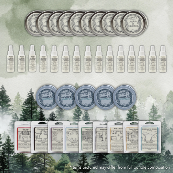 Aromas of Adventure Core Pack