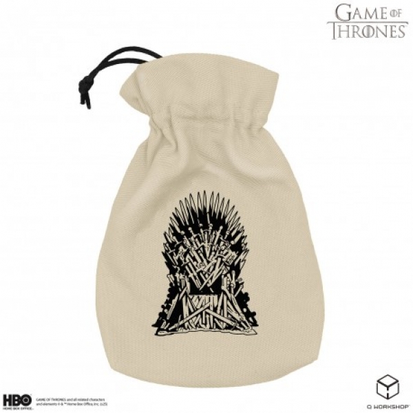 Dice Accessories:Game of Thrones. The Throne Dice Pouch.