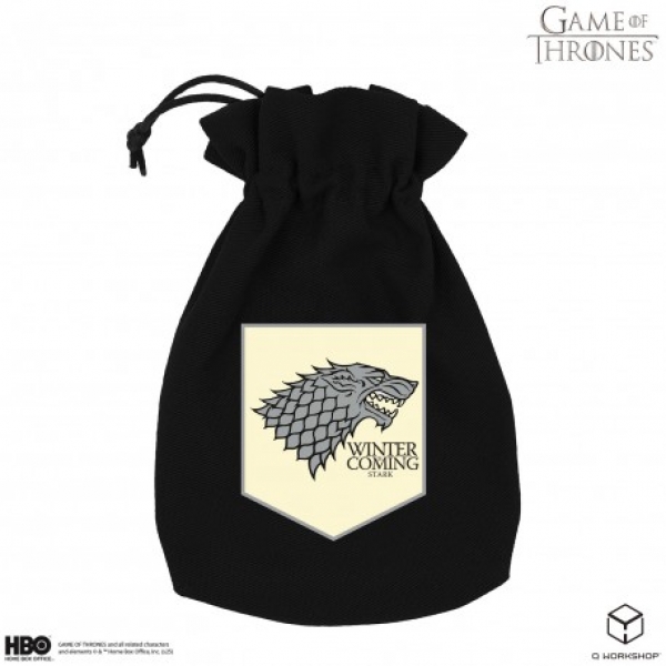 Dice Accessories: Game of Thrones. Stark Dice Pouch.