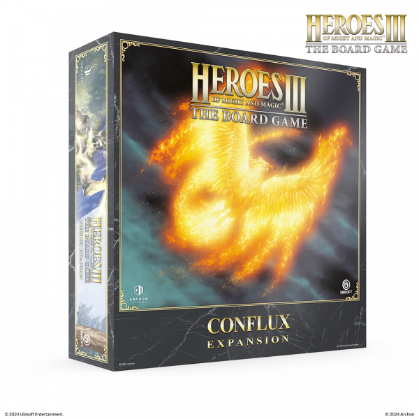 Heroes of Might and Magic III: The Board Game Conflux Expansion
