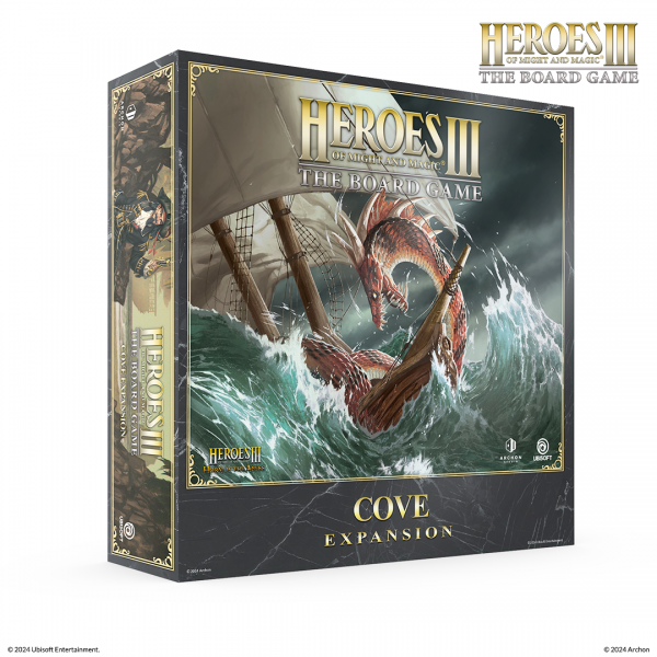 Heroes of Might and Magic III: The Board Game Cove Expansion