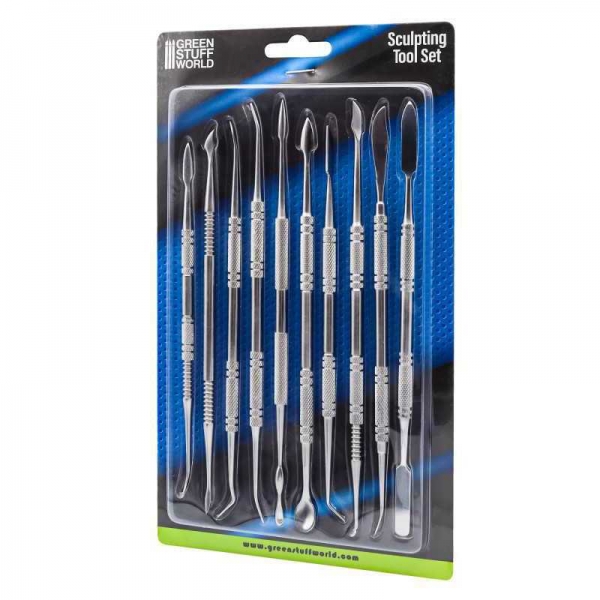 Green Stuff World: 10x Sculpting Tools