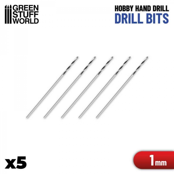 Green Stuff World: Drill bit in 1 mm