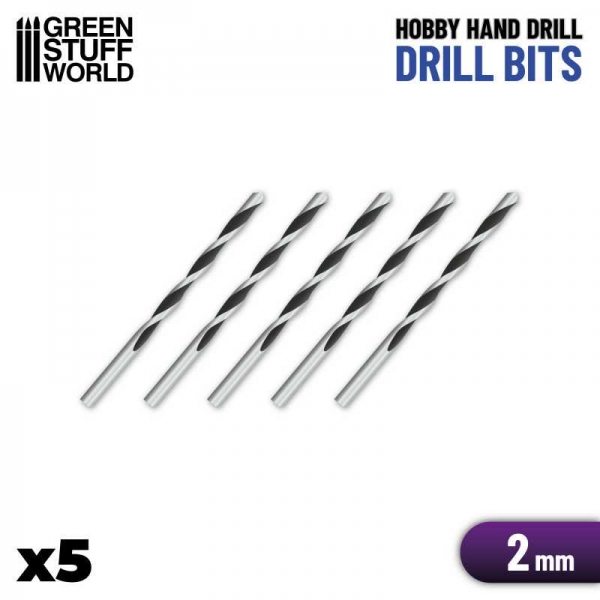 Green Stuff World: Drill bit in 2 mm