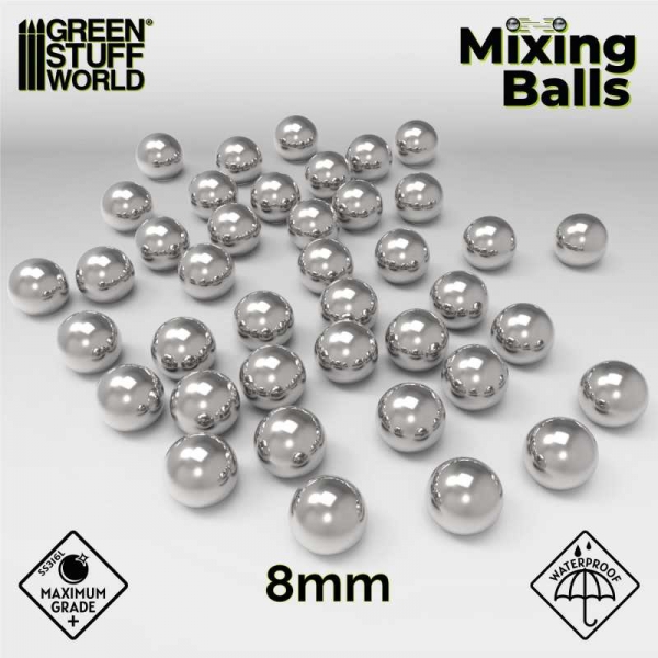 Green Stuff World: Mixing Balls 8mm