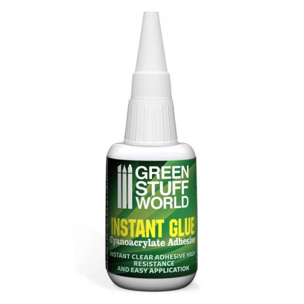 Green Stuff World: Cyanoacrylate Glue 20gr.