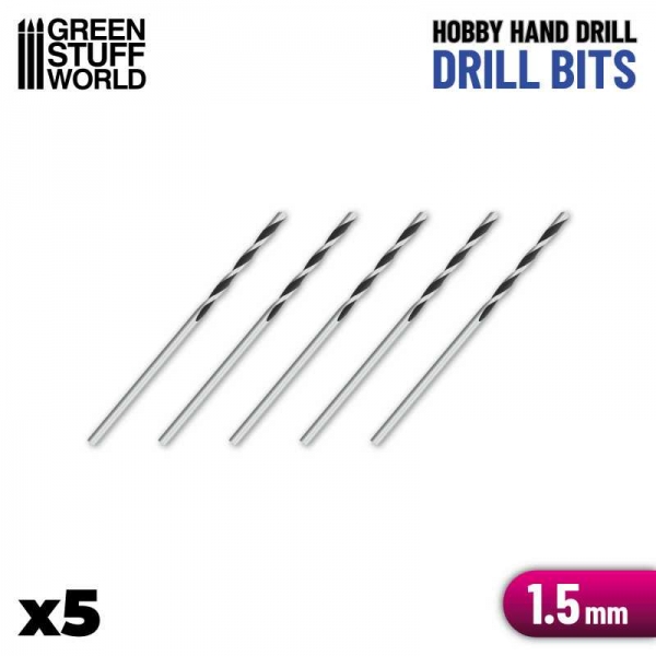 Green Stuff World: Drill bit in 1,5 mm