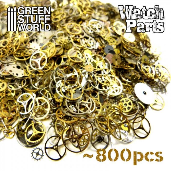 Green Stuff World: SteamPunk WATCH PARTS