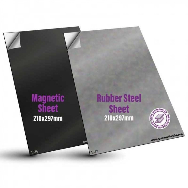 Green Stuff World: Magnetic Sheet COMBO - Self Adhesive
