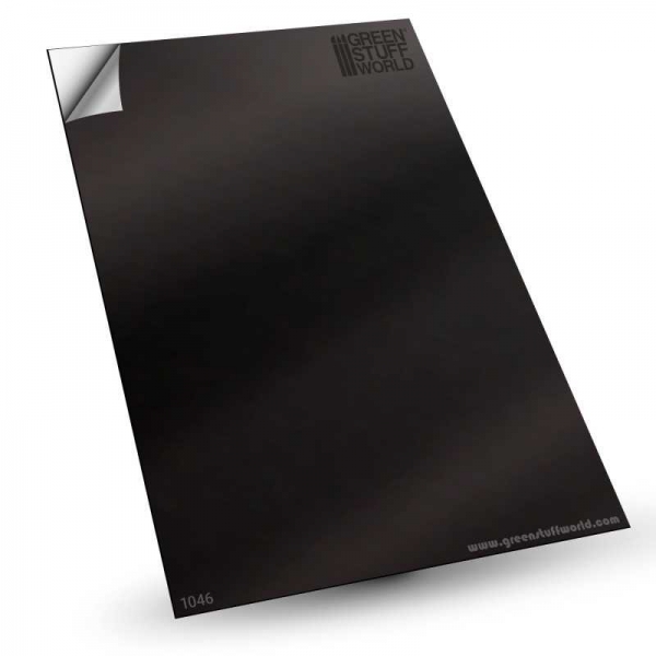 Green Stuff World: Magnetic Sheet - Self Adhesive