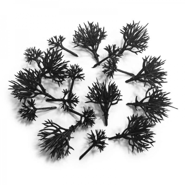 Green Stuff World: 20x Model Bush Trunks
