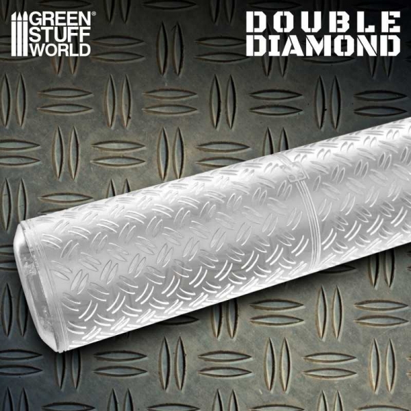 Green Stuff World: Rolling Pin Double Diamond
