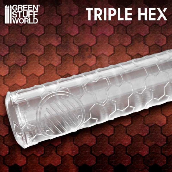 Green Stuff World: Rolling Pin TripleHex