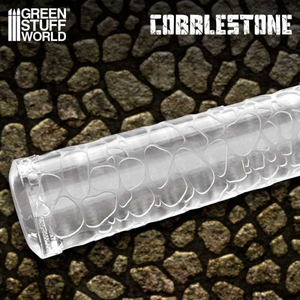 Green Stuff World: Rolling Pin Cobblestone