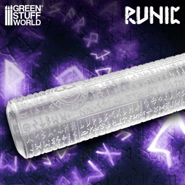 Green Stuff World: Rolling Pin Runic