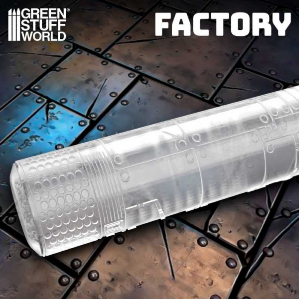Green Stuff World: Rolling Pin Factory Ground