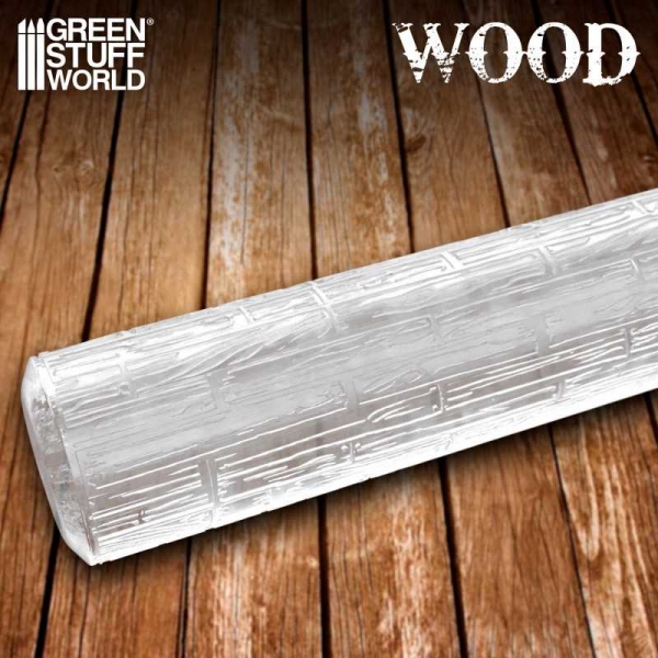 Green Stuff World: Rolling Pin Wood Planks