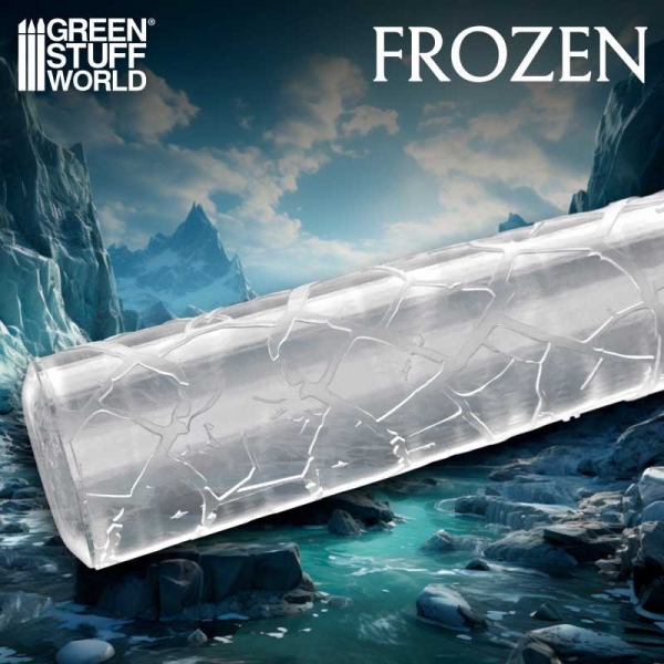 Green Stuff World: Rolling Pin Frozen