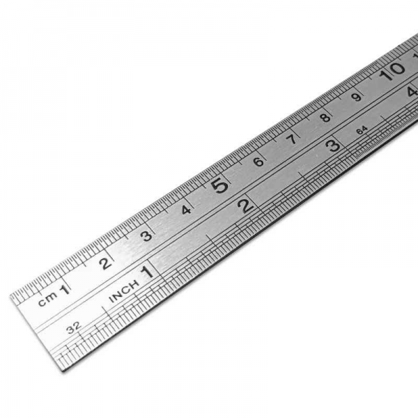 Green Stuff World: Measuring Steel RULER