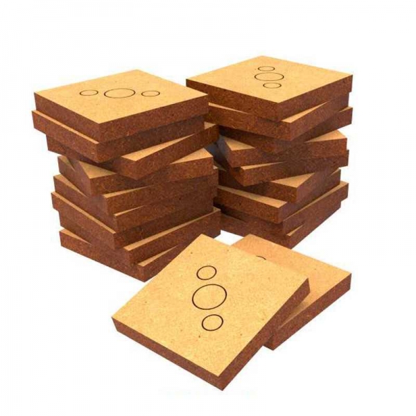 Green Stuff World: MDF Bases - Square 20 mm