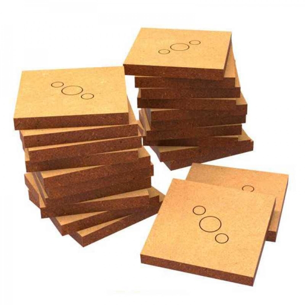 Green Stuff World: MDF Bases - Square 25mm
