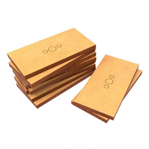 Green Stuff World: MDF Bases - Rectangle 25x50mm