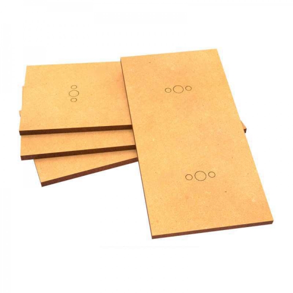 Green Stuff World: MDF Bases - Rectangle 100x50mm