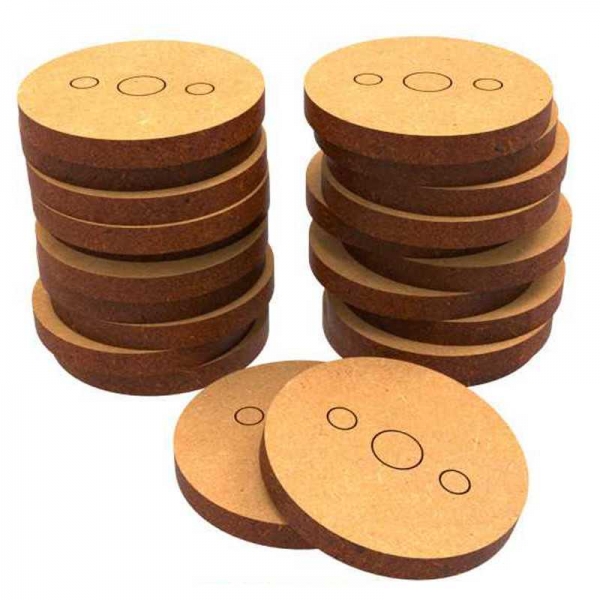 Green Stuff World: MDF Bases - Round 25 mm