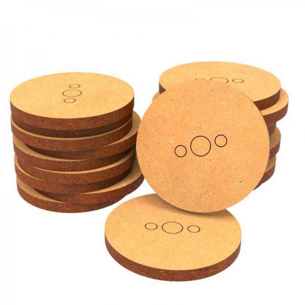 Green Stuff World: MDF Bases - Round 32 mm