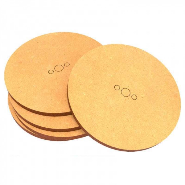 Green Stuff World: MDF Bases - Round 60 mm