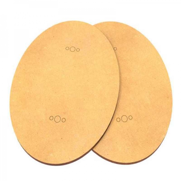 Green Stuff World: MDF Bases - Oval 92x120mm
