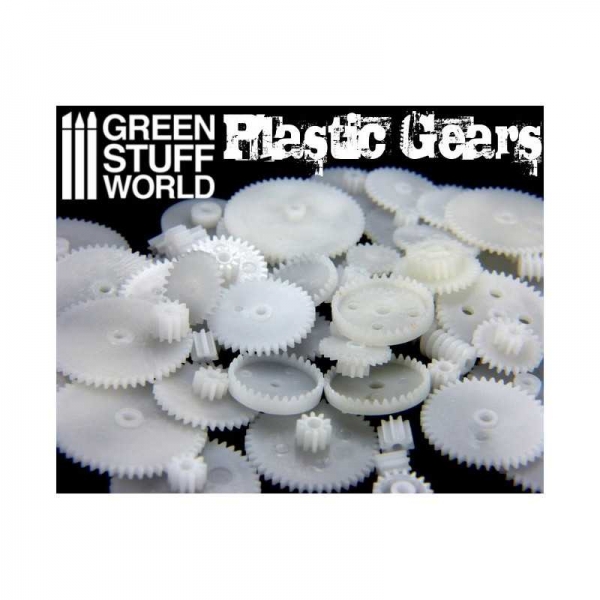 Green Stuff World: PLASTIC COGS and GEARS Steampunk
