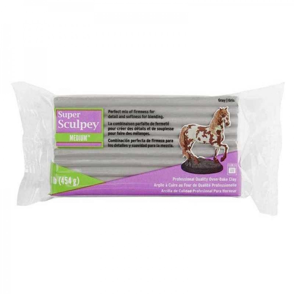 Green Stuff World: Super Sculpey Clay - Medium Blend 454 gr.