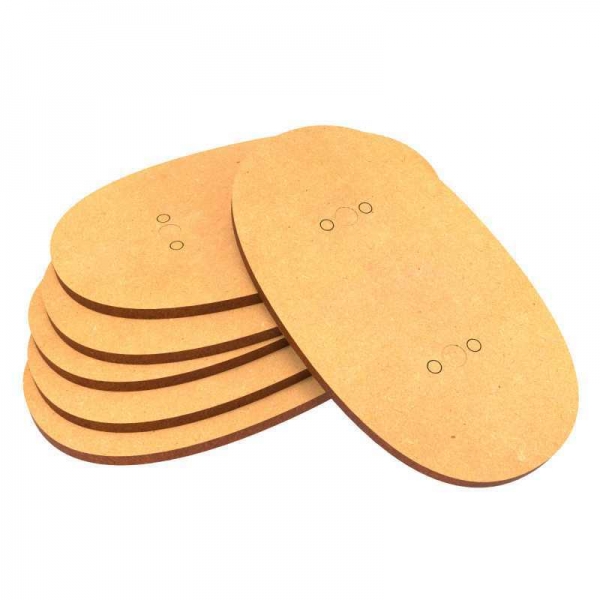 Green Stuff World: MDF Bases - AOS Oval 90x52mm