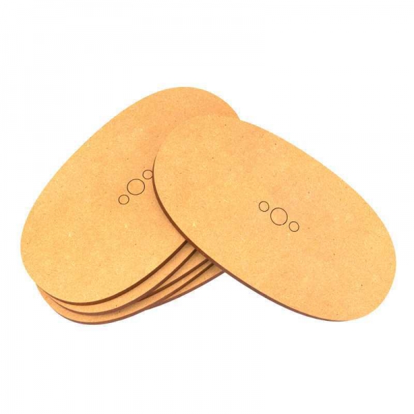 Green Stuff World: MDF Bases - AOS Oval 75x42mm