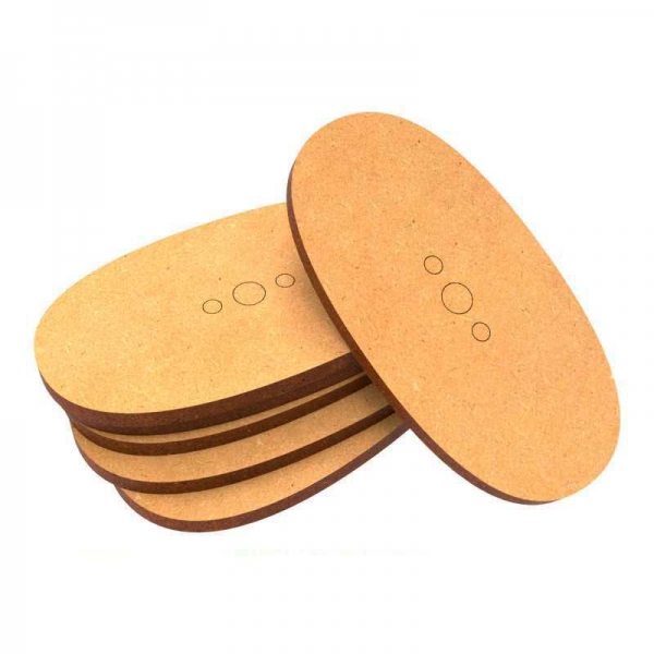 Green Stuff World: MDF Bases - AOS Oval 60x35mm