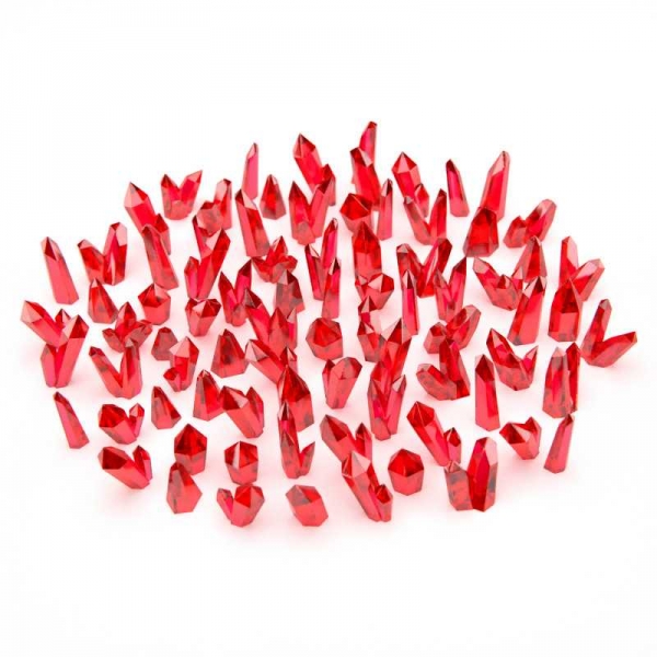 Green Stuff World: RED Resin Crystals - Small