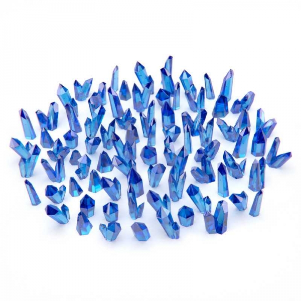 Green Stuff World: BLUE Resin Crystals - Small