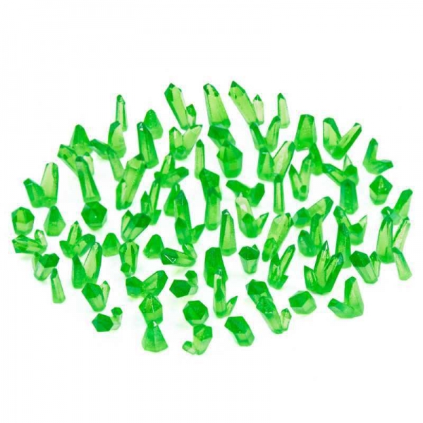 Green Stuff World: GREEN Resin Crystals - Small