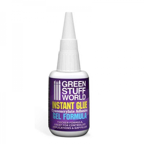 Green Stuff World: Cyanoacrylate Gel 20gr.