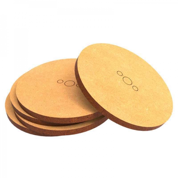 Green Stuff World: MDF Bases - Round 50 mm