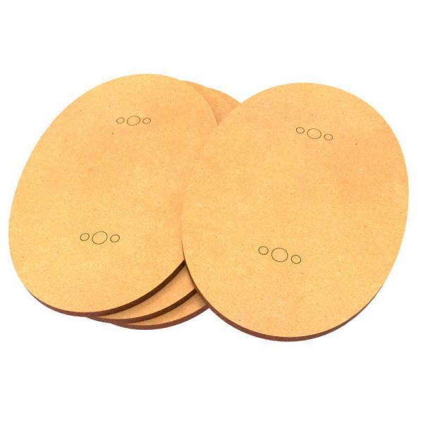 Green Stuff World: MDF Bases - AOS Oval 105x70mm