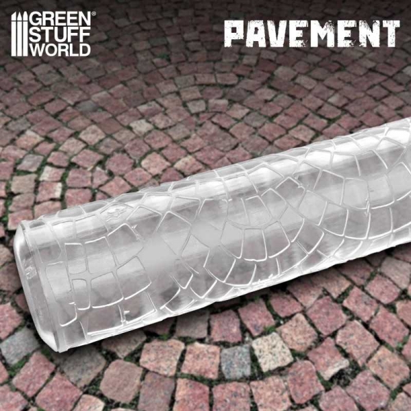 Green Stuff World: Rolling Pin Pavement