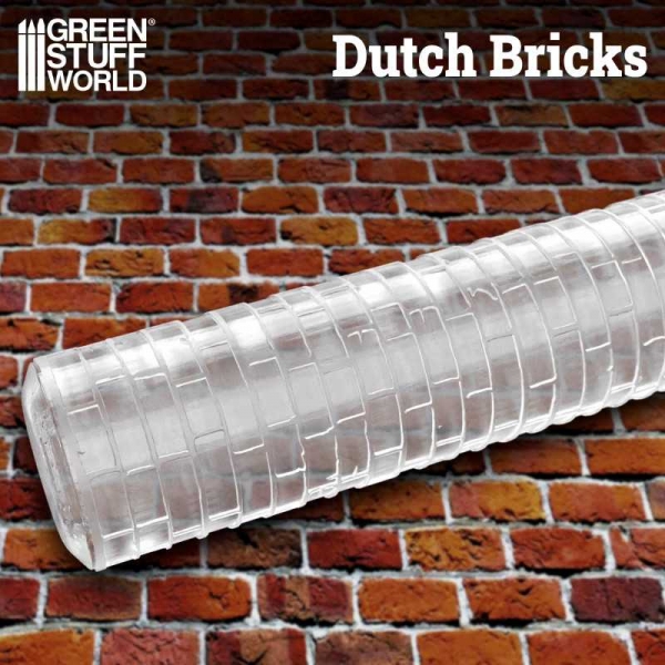 Green Stuff World: Rolling Pin DUTCH Bricks