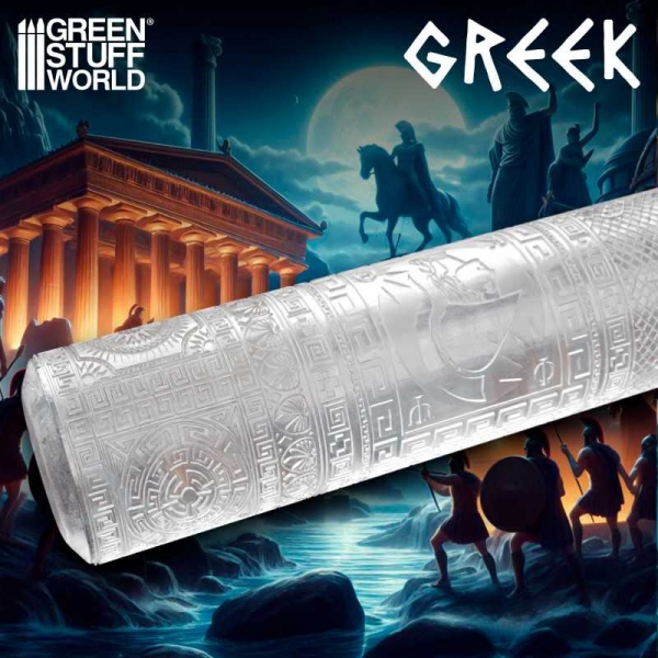Green Stuff World: Rolling Pin GREEK