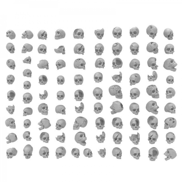 Green Stuff World: Resin Skulls 1:48-1:35