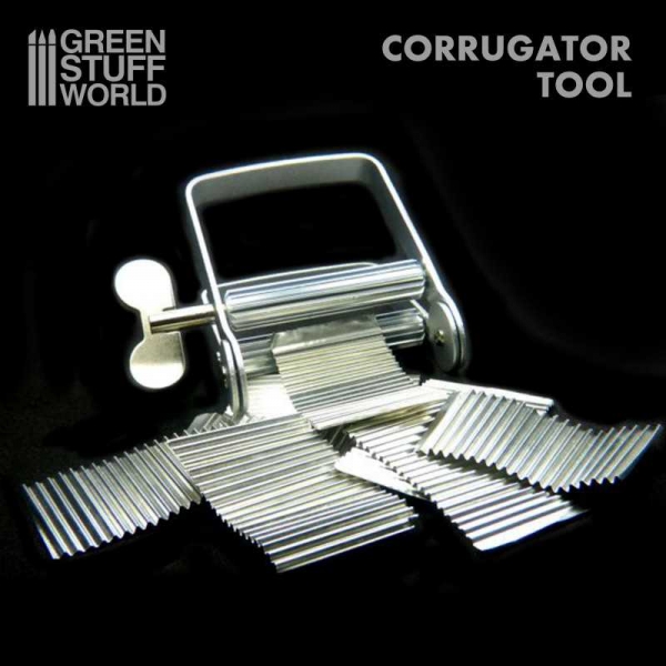 Green Stuff World: Corrugator Tool