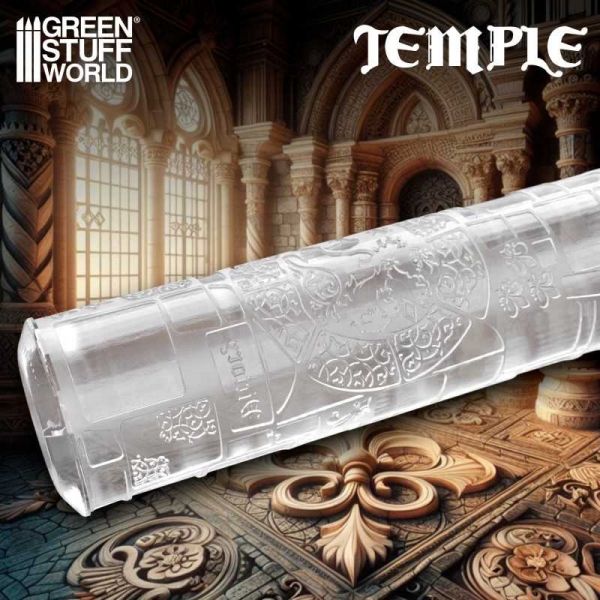 Green Stuff World: Rolling Pin Temple