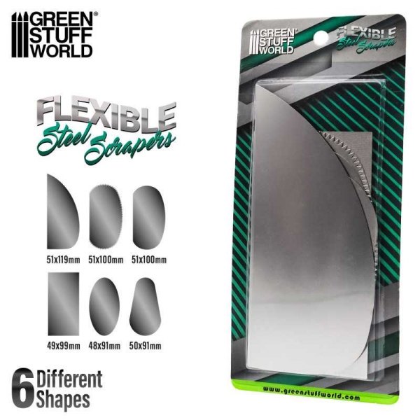 Green Stuff World: Flexible Steel Scrapers