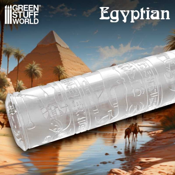 Green Stuff World: Rolling Pin EGYPTIAN